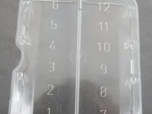 Fuse box cover