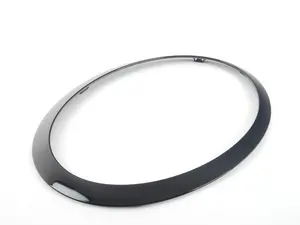 Headlight Trim Ring Jet Black - Right 