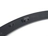 ES#3442547 - 51137449210 - Headlight Trim Ring Jet Black - Right  - Upgrade to the jet black ring, part of black line : Passenger side - Genuine MINI - MINI