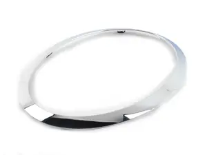 Headlight Trim Ring Chrome - Passenger ( Right )