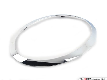 ES#4390943 - 51137300631 - Headlight Trim Ring Chrome - Driver ( Left ) - Replace your stone chipped chrome on your MINI - Bremmen Parts - MINI