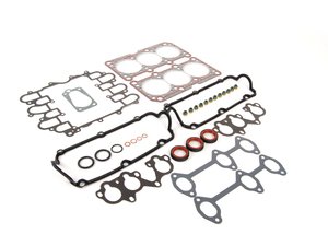 ES#240614 - 078198012a - Cylinder Head Gasket - Complete Set - Contains all gaskets required to perform a complete head replacement - Victor Reinz - Audi