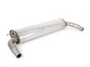 ES#2530864 - 18302239423 - JCW Rear Muffler - Rear exhaust section for the JCW exhaust upgrade system - Genuine MINI - MINI