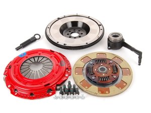 ES#3098769 - ktsifsstzKT - Stage 3 Endurance Clutch Kit - Designed for dedicated track cars. Conservatively rated at 485ft/lbs. - South Bend Clutch - Audi Volkswagen