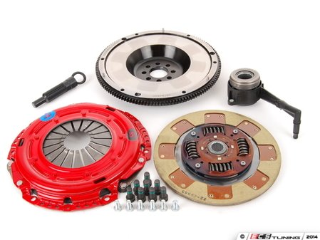 ES#3098769 - ktsifsstzKT - Stage 3 Endurance Clutch Kit - Designed for dedicated track cars. Conservatively rated at 485ft/lbs. - South Bend Clutch - Audi Volkswagen