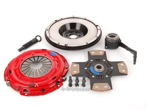 ES#3098697 - kfsifssxKT - Stage 4 Extreme Clutch Kit - Designed for extreme power that needs to be put to the wheels. Conservatively rated at 600+ ft/lbs. - South Bend Clutch - Audi Volkswagen