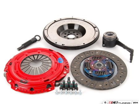 ES#3098766 - ktsifssoKT - Stage 3 Daily Clutch Kit - Designed for high-powered street cars while capable enough to handle the track. Conservatively rated at 470ft/lbs. - South Bend Clutch - Audi Volkswagen