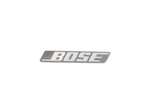 ES#1846858 - 7PP945699 - Bose Speaker Emblem - Priced Each  - Located on the speaker cover - Genuine Porsche - Porsche