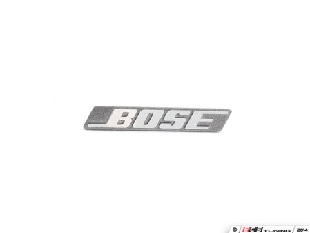 ES#1846858 - 7PP945699 - Bose Speaker Emblem - Priced Each  - Located on the speaker cover - Genuine Porsche - Porsche