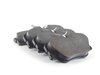 ES#2598552 - 0004209920 - Front Brake Pad Set - Does not include brake pad wear sensors - Textar - Mercedes Benz