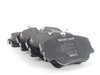 ES#2598552 - 0004209920 - Front Brake Pad Set - Does not include brake pad wear sensors - Textar - Mercedes Benz