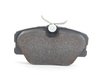 ES#2598552 - 0004209920 - Front Brake Pad Set - Does not include brake pad wear sensors - Textar - Mercedes Benz