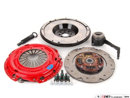 ES#3098765 - ktsifhdofeKT - Stage 2 Endurance Clutch Kit - Designed for track use while still streetable. Conservatively rated at 450ft/lbs. - South Bend Clutch - Audi Volkswagen