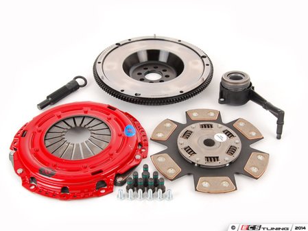 ES#3098768 - ktsifssdxdbKT - Stage 3 Drag Clutch Kit - Designed for dedicated drag or drift cars. Conservatively rated at 575+ft/lbs. - South Bend Clutch - Audi Volkswagen