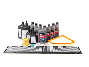 ES#2678369 - N52IN2KT - Inspection II Service Kit - Includes all parts required to perform your Inspection 2 service. - Genuine BMW - BMW