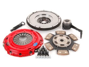 ES#3098673 - kr32fssdxdbKT - Stage 3 Drag/Drift Clutch Kit - Designed for dedicated drag or drift cars. Conservatively rated at 575 ft/lbs - South Bend Clutch - Volkswagen