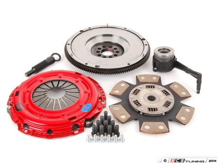 ES#3098673 - kr32fssdxdbKT - Stage 3 Drag/Drift Clutch Kit - Designed for dedicated drag or drift cars. Conservatively rated at 575 ft/lbs - South Bend Clutch - Volkswagen