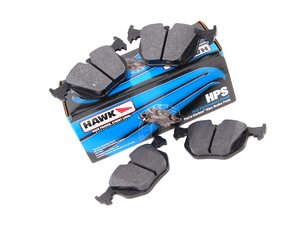 ES#11550 - hb362f.642 - E31 Rear HPS Performance Pad Set - (NO LONGER AVAILABLE) - One of the best-selling all around brake pads - Hawk - 