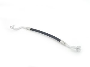 ES#316803 - 1K0820721BL - A/C Hose  - Connects the compressor to the condenser - Genuine Volkswagen Audi - Audi Volkswagen