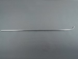 ES#77909 - 51135480118 - Hood Moulding  - Replace damaged or missing trim with genuine BMW replacements - Genuine BMW - BMW