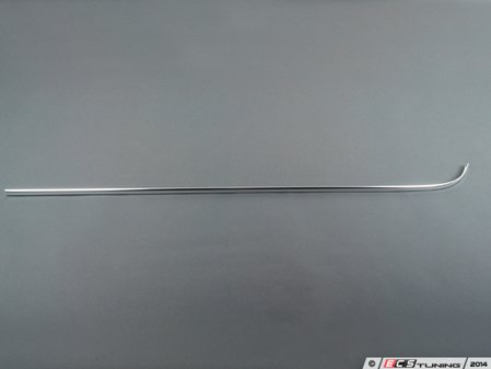 ES#77909 - 51135480118 - Hood Moulding  - Replace damaged or missing trim with genuine BMW replacements - Genuine BMW - BMW
