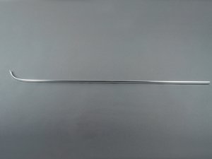 ES#77910 - 51135480119 - Chrome Fender Trim Strip - Front Left - Replace your worn out or missing trim with a OEM replacement - Genuine BMW - BMW