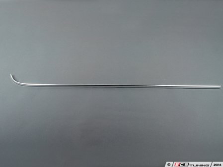ES#77910 - 51135480119 - Chrome Fender Trim Strip - Front Left - Replace your worn out or missing trim with a OEM replacement - Genuine BMW - BMW