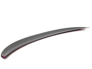 ES#2713916 - 51622334541 - BMW Performance Carbon Fiber Rear Spoiler - Add a tasteful BMW Performance carbon fiber spoiler to your BMW - Genuine BMW M Performance - BMW