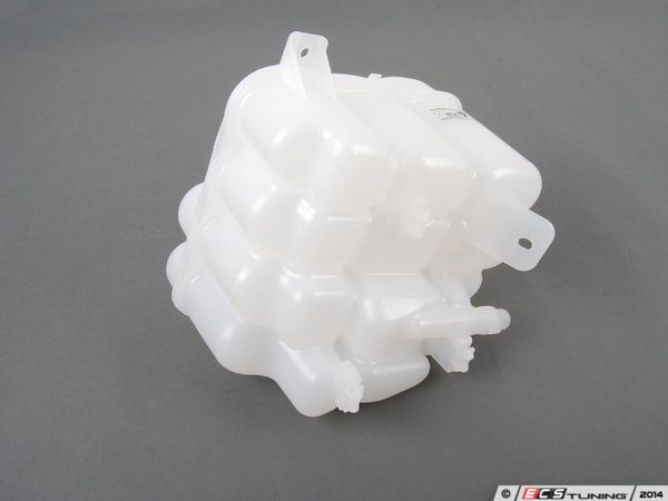 Coolant Expansion Tank With Sensor - For VW Transporter T4 (701121407B) White