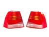 ES#5045 - 1J5945095096AAX - Bora Sedan Tail Light Set - Tail lights from the European Bora model with red/red/red/clear lenses - Genuine European Volkswagen Audi - Volkswagen