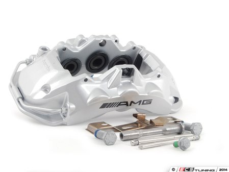 ES#1616541 - 0034206783 - Front Brake Caliper - Left - Featuring Genuine Mercedes-Benz AMG 6-Piston Caliper - Genuine Mercedes Benz - Mercedes Benz
