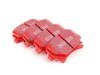ES#517841 - DP31518C -  Rear RedStuff Performance Brake Pad Set - A high performance street pad, featuring Kevlar technology. - EBC - Audi Volkswagen
