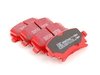 ES#517841 - DP31518C -  Rear RedStuff Performance Brake Pad Set - A high performance street pad, featuring Kevlar technology. - EBC - Audi Volkswagen