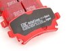 ES#517841 - DP31518C -  Rear RedStuff Performance Brake Pad Set - A high performance street pad, featuring Kevlar technology. - EBC - Audi Volkswagen