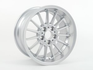 ES#64336 - 36111092962 - 17" Radial Spoke Style 32 Wheel - Priced Each - 17x9 ET 26 CB 74.1mm. - Genuine BMW - BMW