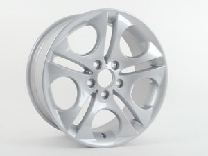 ES#64777 - 36116758192 - 18" Ellipsoid Stye 107 Wheels - Priced Each - 18x8 ET47 72.6CB - Genuine BMW - BMW
