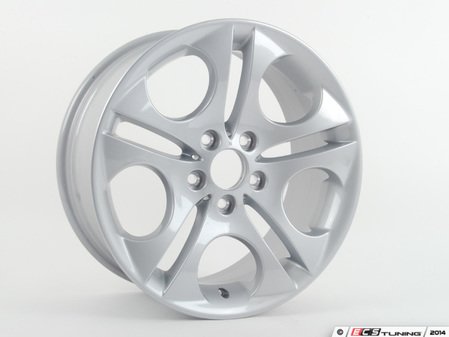 ES#64777 - 36116758192 - 18" Ellipsoid Stye 107 Wheels - Priced Each - 18x8 ET47 72.6CB - Genuine BMW - BMW