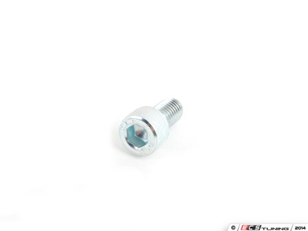 ES#2766096 - N90441103 - Front Flange Shaft Bolt - Priced Each  - Zinc plated, 8mm Allen-head bolt secures the axle assembly to the transmission. M10x20 - ECS - Audi Volkswagen