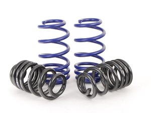ES#5817 - 29200-4 - Sport Springs - Set - Unrivaled comfort and performance. Average lowering of 1.6"F 1.6"R - H&R - Audi