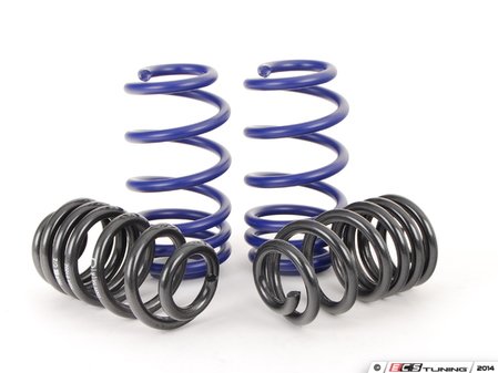ES#5817 - 29200-4 - Sport Springs - Set - Unrivaled comfort and performance. Average lowering of 1.6"F 1.6"R - H&R - Audi