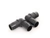 ES#2608059 - FMDV225RLKB - Diverter Valve Relocation Kit - Blue Hoses - (NO LONGER AVAILABLE) - Relocate the diverter valve from the hot side of the turbo to the cold side. - Forge - 
