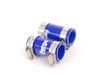 ES#2608059 - FMDV225RLKB - Diverter Valve Relocation Kit - Blue Hoses - (NO LONGER AVAILABLE) - Relocate the diverter valve from the hot side of the turbo to the cold side. - Forge - 