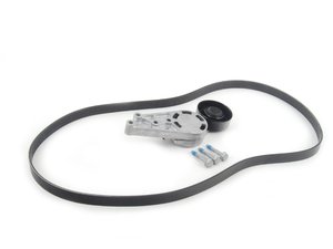 ES#2588267 - 06B903133EKT3 - Accessory Belt Kit - Consisting of genuine Audi parts to keep your accessories running the way they were intended. - Genuine Volkswagen Audi - Audi