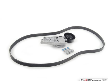 ES#2588267 - 06B903133EKT3 - Accessory Belt Kit - Consisting of genuine Audi parts to keep your accessories running the way they were intended. - Genuine Volkswagen Audi - Audi