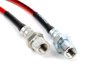 ES#2581429 - 002083ECS01A - Exact-Fit Stainless Steel Brake Lines - Front - Stainless reinforced for improved pedal feel and durability - ECS - Porsche