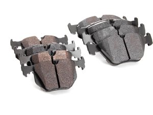ES#2772038 - hb464b.764KT - Front And Rear Brake Pad Kit - Hawk HPS 5.0 - Next generation high performance street brake pad offering greater stopping power and pedal feel, with very low dust and noise - Hawk - BMW