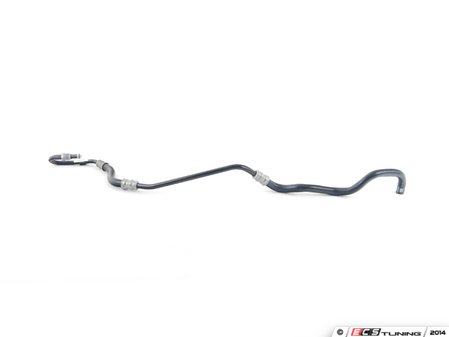ES#421141 - 7L8422891B - Power Steering Hose - Return - Connects the power steering rack to the cooler - Genuine Volkswagen Audi - Audi Volkswagen