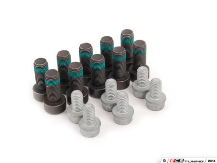 ES#2777665 - N90308607KT3 - Clutch Installation Kit - Includes the required hardware to secure your new flywheel and pressure plate - Assembled By ECS - Audi