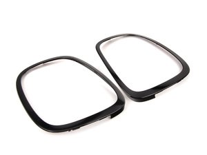 ES#4505523 - 51712285495KT1 - Rear Tail light Black Line Surrounds - Set F55 F56 F57 - Upgrade to the black line trim, jet black ring : left and right side - Depo - MINI