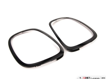 ES#2777411 - 51712285495KT - Rear Tail light Black Line Surrounds - Set F55 F56 F57 - Upgrade to the black line trim, jet black ring : left and right side - Genuine MINI - MINI